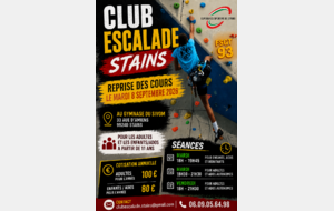 ESCALADE SAISON 2026.2027