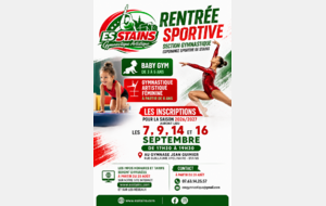 GYMNASTIQUE SAISON 2026.2027