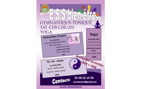 Section Bien-Etre,...