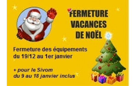 Vacances de Noël,...