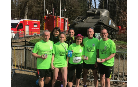 Athlé en terre Normande et à St Ouen