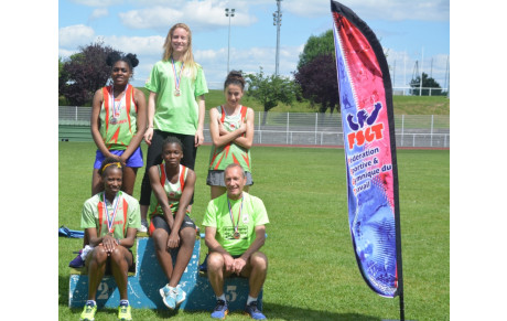 Championnats de France à Stains,...