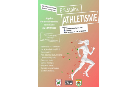 Athlétisme 2018-2019