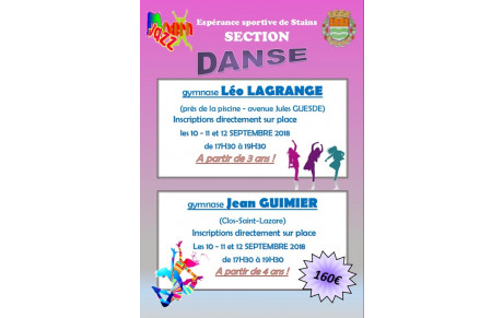 Section Danse