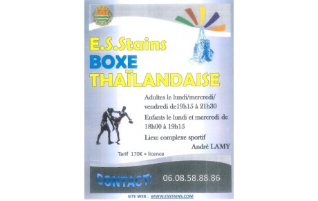 Boxe Thaïlandaise