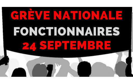 &quot;GREVE&quot; LES FERMETURES DES EQUIPEMENTS