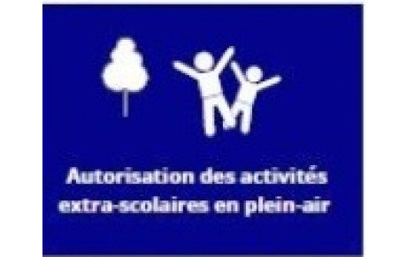 Reprise des sports de plein air pour les mineurs