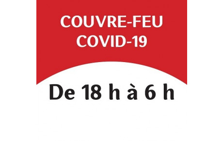 COVID Nouvelles mesures...