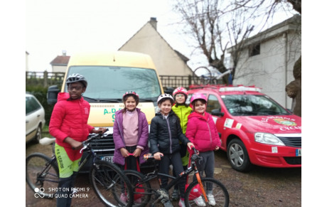 Cyclisme de nouvelles recrues...